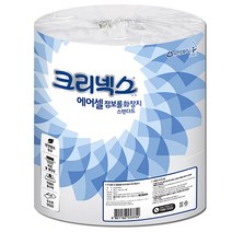 크리넥스 에어셀 점보롤 화장지 140m, 3롤, 1팩