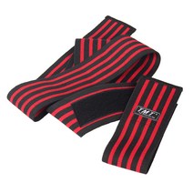 티엠티 스쿼트 무릎보호 스트랩 TB66, 레드