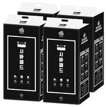 딩동펫 시바 애견 배변패드 레몬향, 50매, 4개