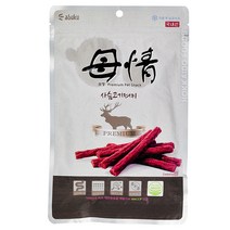 ASUKU 반려동물 모정 스틱형 간식 120g, 사슴 져키, 1개