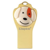 킹스톤테크놀로지 강아지 캐릭터 USB DTCNY18/32GB, 32GB