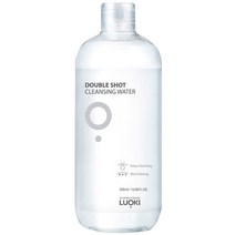 루오끼 더블샷 클렌징 워터, 500ml, 1개