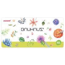 모나미 바우하우스 색연필, 48색, 1개