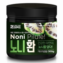 조은약초 프리미엄 노니환, 300g, 1개