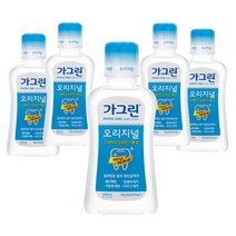 가그린 오리지널 구강청결제, 100ml, 5개