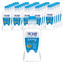가그린 오리지널 구강청결제, 30개, 250ml