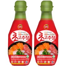 진미 새콤하고 달콤한 초고추장, 500g, 2개