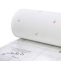 데코리아 가든 봄꽃향기 접착식 단열벽지, 혼합 색상