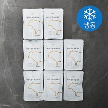 앤쿡 어린이 한우 사골 곰국 (냉동), 200g, 8개