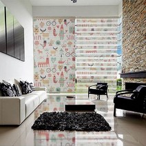 키즈실사 콤비 블라인드 스톡홀룸