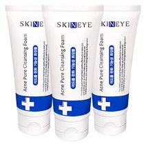 스킨아이 아크네 퓨어 클렌징 폼, 120ml, 3개