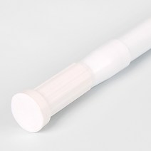 프리스페이스 일반 압축봉 70cm ~ 120cm, 화이트