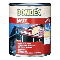 본덱스 MATT 오일 스테인 900 투명 750ml, 1개