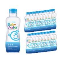 천년동안 베이비워터 350ml, 20개입