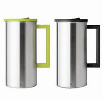 JVR 스테인리스 물병 2p, 라임 ,블랙, 1600ml