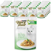 퓨리나 인스퍼레이션 치킨 고양이 습식사료, 70g, 24개