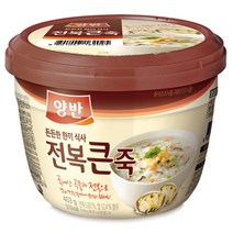 동원 양반 전복 큰 죽, 403g, 1개