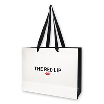 더 레드립 더마 LED 마스크 쇼핑백, 더레드립 LED 마스크 쇼핑백