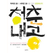 청춘내공:막막한 20대 서투른 30대를 위한 성장에너지, 한스미디어
