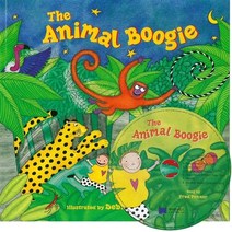 노부영 The Animal Boogie (Paperback   CD), JYbooks(제이와이북스)