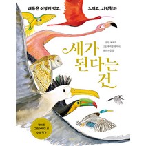 [원더박스]새가 된다는 건 : 새들은 어떻게 먹고 느끼고 사랑할까 (양장), 원더박스