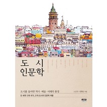 [인물과사상사]도시 인문학 : 도시를 둘러싼 역사 · 예술 · 미래의 풍경, 인물과사상사, 노은주임형남