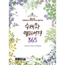 [티나]수채화 캘리 성경 365 : 매일 아침 수채화 캘리그라피로 만나는 말씀 묵상 (스프링), 티나