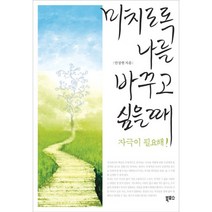 미치도록 나를 바꾸고 싶을 때:자극이 필요해, 북포스, 안상헌 저
