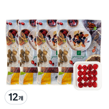 그리너리 건조 크랜베리, 250g, 12개