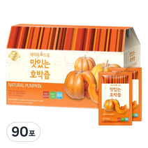 네이처드림 맛있는 호박즙, 90포, 90ml