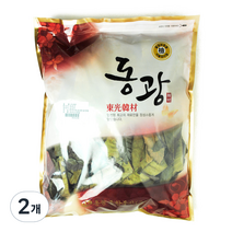 동광 비파엽차, 300g, 1개입, 2개