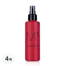 엠도씨 스타일 헤어 픽싱 스프레이, 150ml, 4개