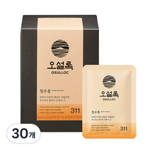 오설록 유기농 청우롱차, 1.8g, 10개입, 3개