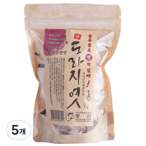 전통 수제 도라지 봉투엿, 100g, 5개