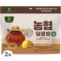 농협 아름찬 달콤밤 4p, 52g, 8개