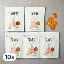 산들 새콤바삭 감귤칩, 50g, 10봉
