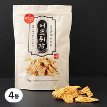바다원 어포튀각, 110g, 4봉