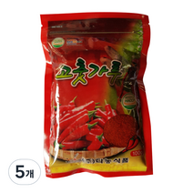 다농 고춧가루, 5개, 100g