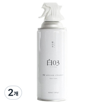 순백수 에어컨 클리너, 420ml, 2개