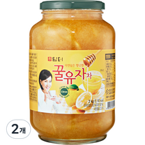 담터 꿀유자차, 2kg, 1개입, 2개