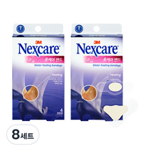 3M 넥스케어 풋케어 밴드 혼합형 4매, 8개