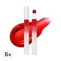 패션캣 글레이즈드 핏 틴트 3.5g, No.3 애플핏, 6개