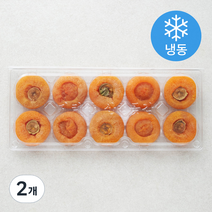 다정다감 산청고종시곶감 (냉동), 400g(10입), 2개