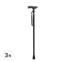 카루소 접이식 클래식 지팡이 C825, 3개