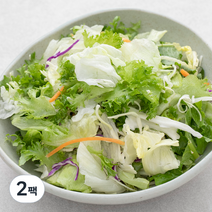 친환경 인증 국내산 채소믹스, 800g, 2팩