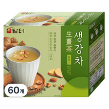 담터 생강차 플러스, 15g, 15개입, 4개