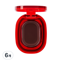 아멜리 플랫립스 1.2g, 927 버건디, 6개