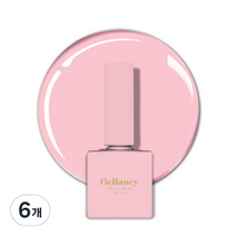 벨랑시 원스텝 젤네일 10ml, SN 13 베이비 핑크, 6개
