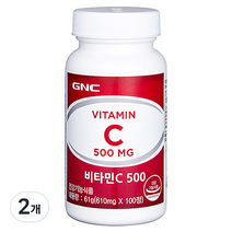 지앤씨 비타민 C500, 100정, 2개, 100정