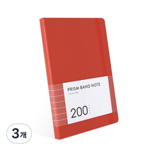 인디고 프리즘 200 밴드노트 라인, 브릭, 3개